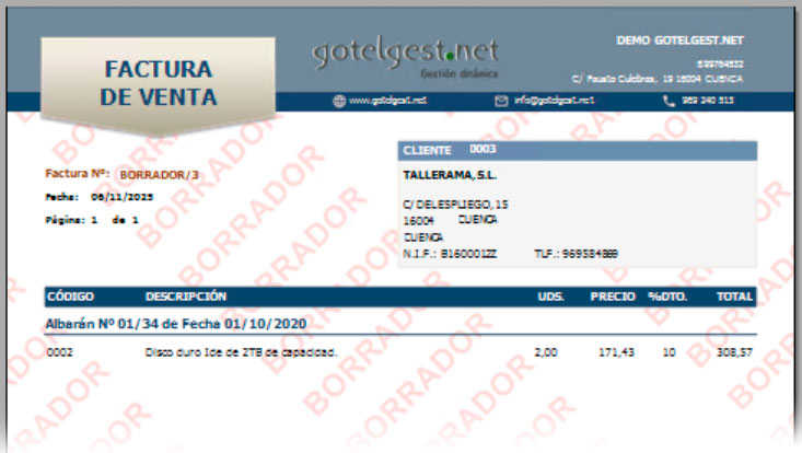 creacionfacturasborradorEDIT